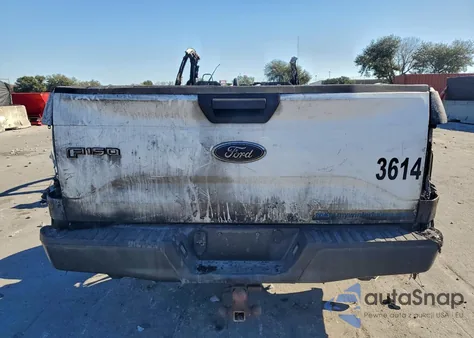 2016 Ford F150 Super Cab из США, поврежденный, VIN 1FTEX1CP7GKD82431